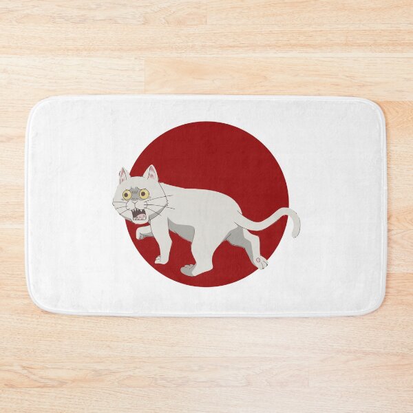 Item preview, Japanese Anime Cat designed and sold by deathanarchy.