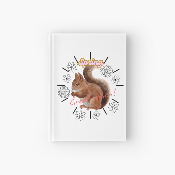 Item preview, Spring Squirrel – Nature Cute Animal Design designed and sold by mintmono-studio.