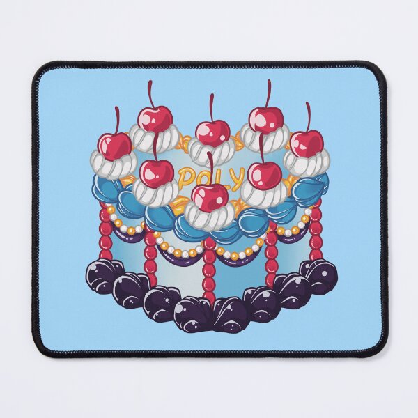 Item preview, Poly Pride Cake designed and sold by Gothishop.
