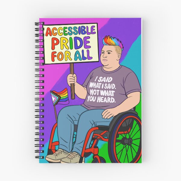 Item preview, Pride Is Nothing Without Access designed and sold by ChronicallyEmpowered.