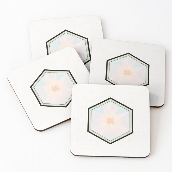 Item preview, Tessellated Hexagon Center designed and sold by CTM ArtStudio.