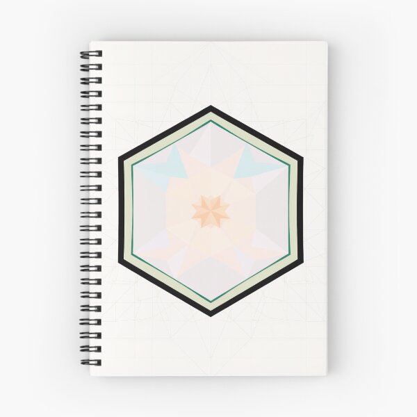 Item preview, Tessellated Hexagon Center designed and sold by CTM ArtStudio.
