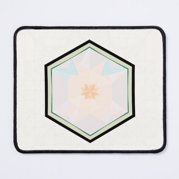 Item preview, Tessellated Hexagon Center designed and sold by CTM ArtStudio.