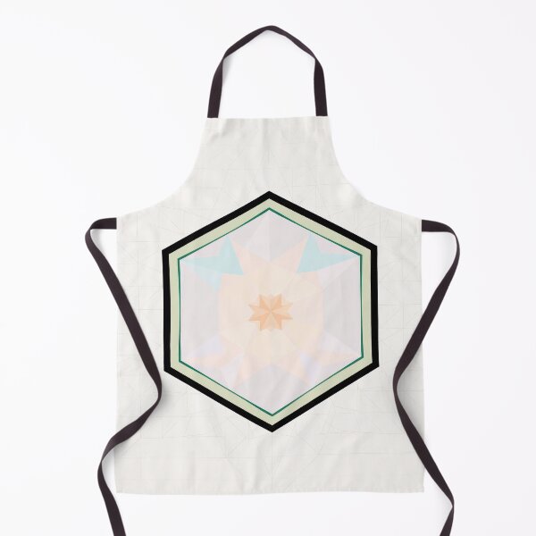 Item preview, Tessellated Hexagon Center designed and sold by CTM ArtStudio.
