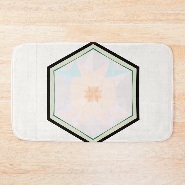 Item preview, Tessellated Hexagon Center designed and sold by CTM ArtStudio.
