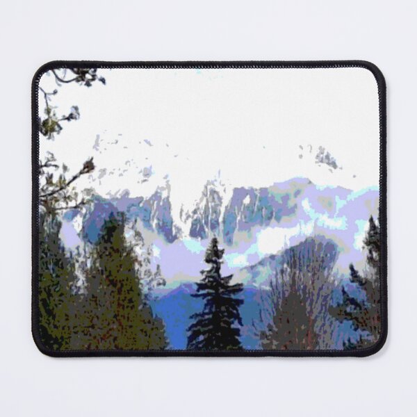 Item preview, Scenic Mountain Rough Imagery colourful designed and sold by SmashingDeals.