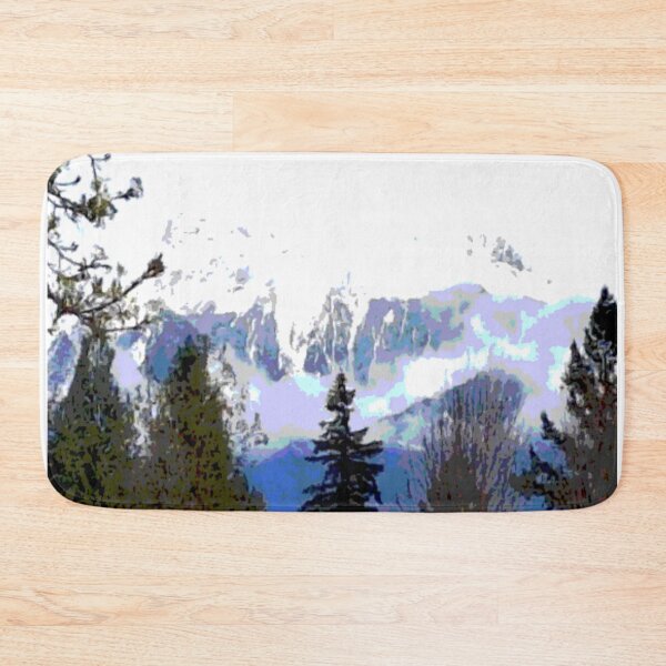 Item preview, Scenic Mountain Rough Imagery colourful designed and sold by SmashingDeals.