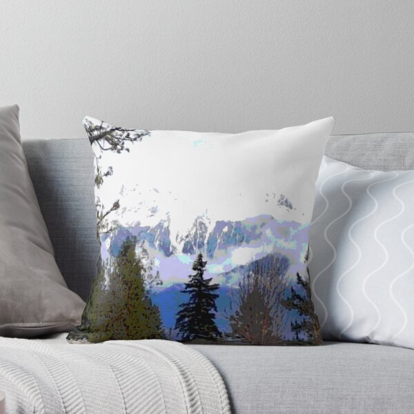 Item preview, Scenic Mountain Rough Imagery colourful designed and sold by SmashingDeals.