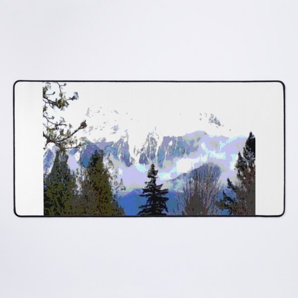 Item preview, Scenic Mountain Rough Imagery colourful designed and sold by SmashingDeals.