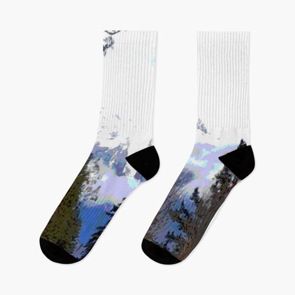 Item preview, Scenic Mountain Rough Imagery colourful designed and sold by SmashingDeals.