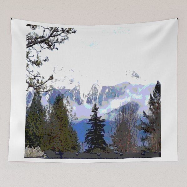Item preview, Scenic Mountain Rough Imagery colourful designed and sold by SmashingDeals.