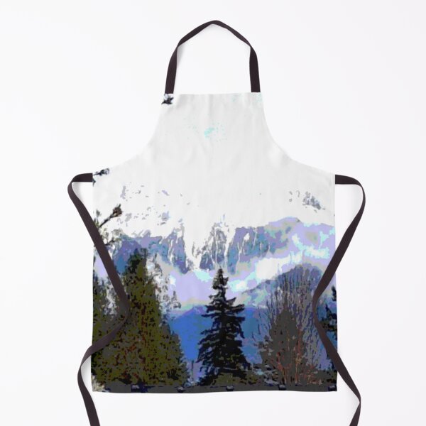 Item preview, Scenic Mountain Rough Imagery colourful designed and sold by SmashingDeals.