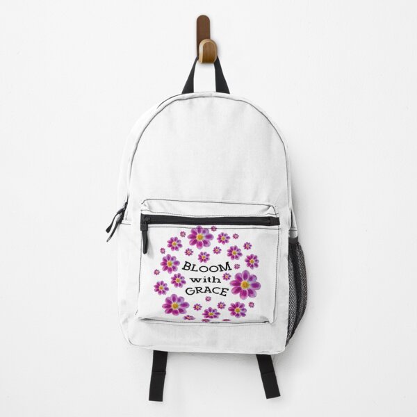 Item preview, Bloom with Grace - Purple Pink Yellow Floral Aesthetic Design designed and sold by PnrArtDesign.