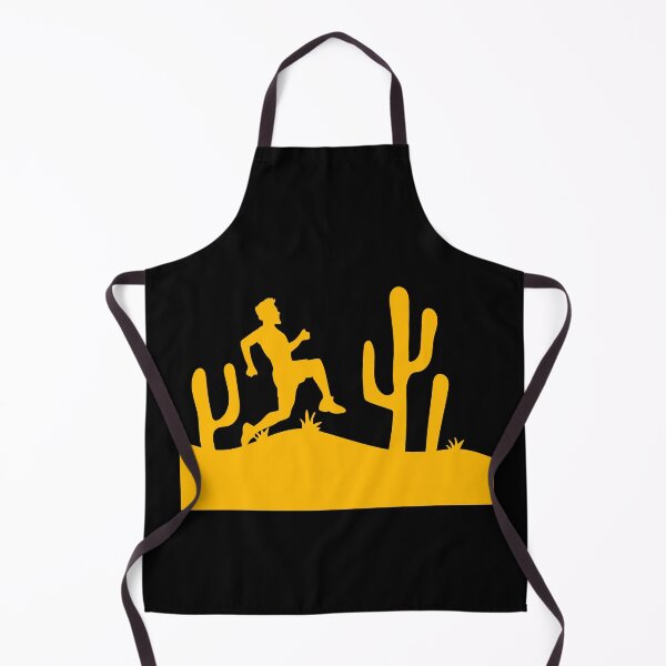 Item preview, Cacti Desert Man Running Fast Funny Running Fun designed and sold by shirt-o-mat.