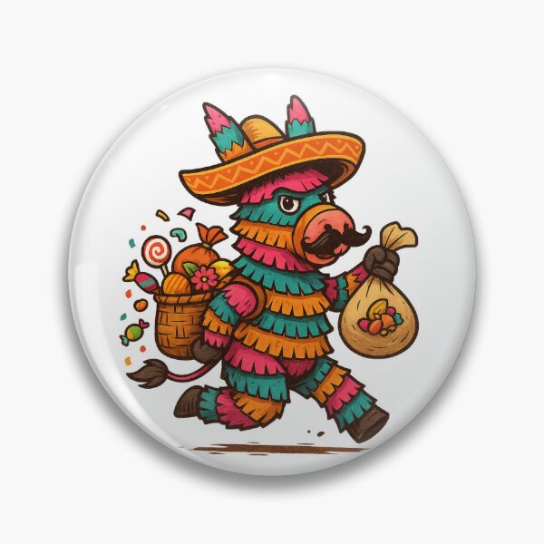 Artikelvorschau, Piñata Burro Bandido in Candy Heist entworfen und verkauft von dessertcruzing.