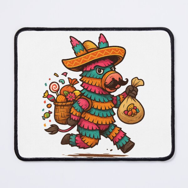 Item preview, Piñata Burro Bandido en Candy Heist designed and sold by dessertcruzing.