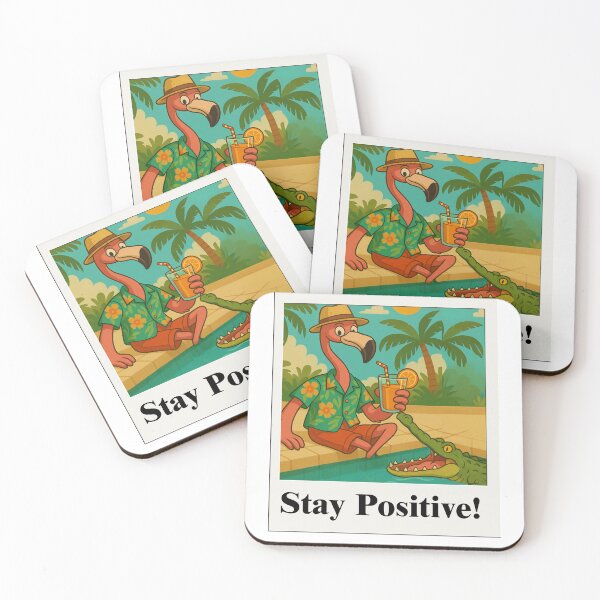 Item preview, Stay Positive! designed and sold by darlwolf.