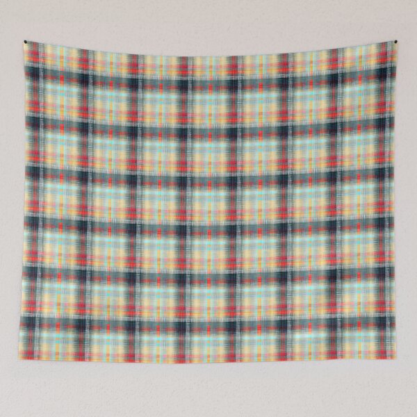 Item preview, Plaid Textured Tartan Seamless Repeat designed and sold by Sharon Schwalbe.