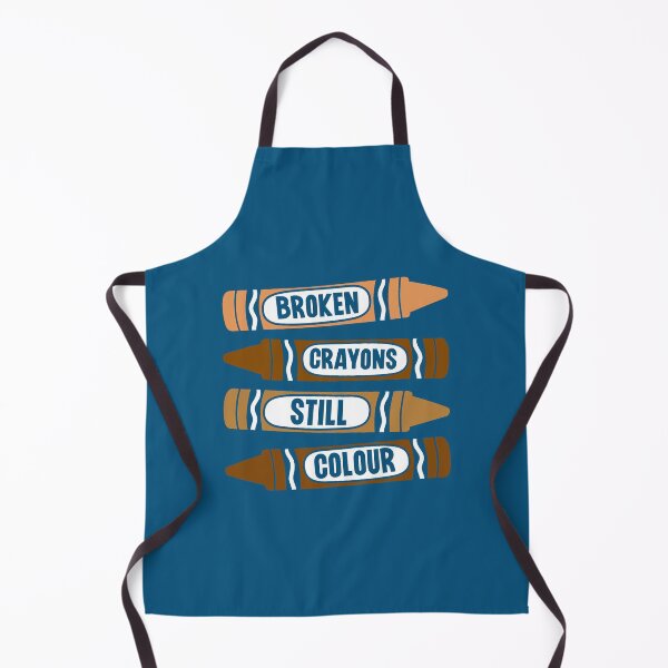 Item preview, Broken Crayons Still Colour. Mental Health Awareness. Inspirational Quote. Motivational designed and sold by DesignHouse07.