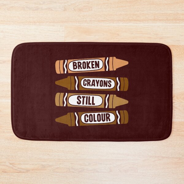 Item preview, Broken Crayons Still Colour. Mental Health Awareness. Inspirational Quote. Motivational designed and sold by DesignHouse07.