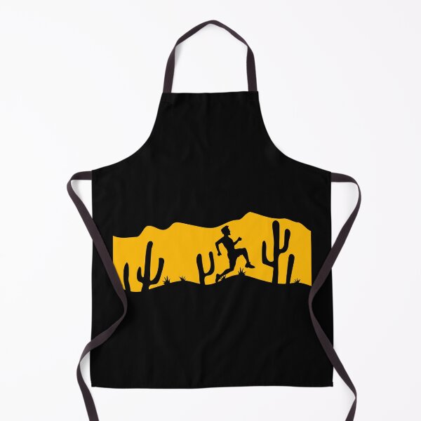 Item preview, Cacti Desert Man Running Fast Funny Running Fun designed and sold by shirt-o-mat.