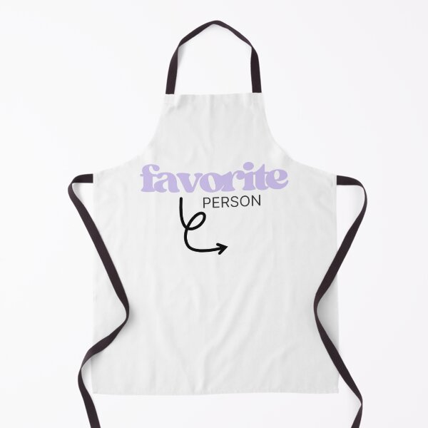Item preview, Favorite Person Right Arrow Purple On White designed and sold by nikifora.