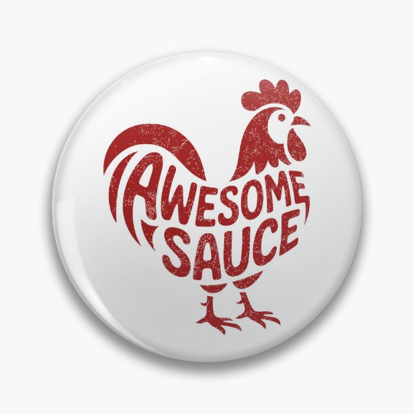 Item preview, Awesome Sauce Rooster designed and sold by TynesDesign.