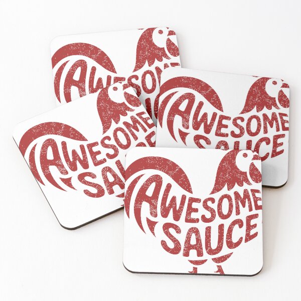 Item preview, Awesome Sauce Rooster designed and sold by TynesDesign.