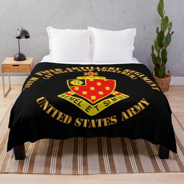 Item preview, Army - 78th Field Artillery Regiment - At Once and Together designed and sold by Military Insignia Products.
