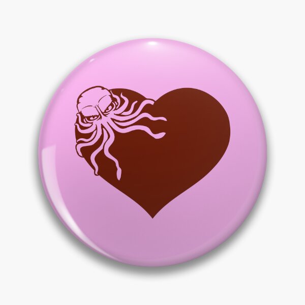 Item preview, I Love Octopus Heart Symbol Cute Little Squid designed and sold by shirt-o-mat.