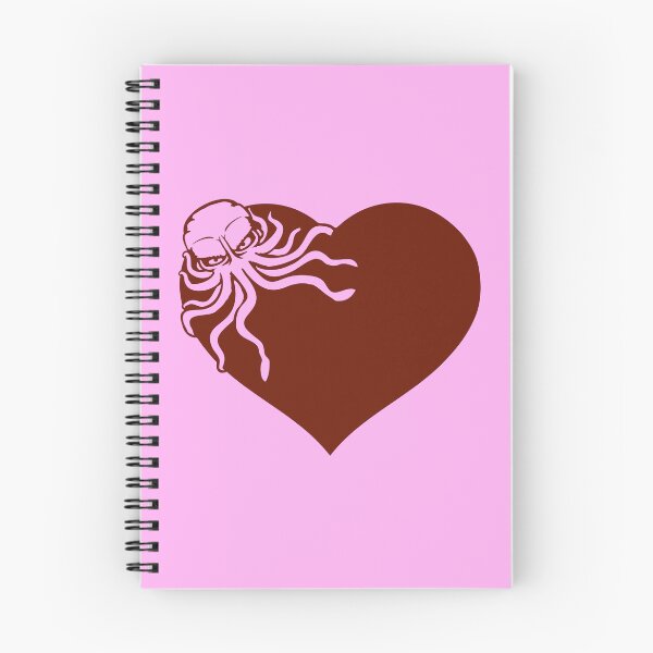Item preview, I Love Octopus Heart Symbol Cute Little Squid designed and sold by shirt-o-mat.