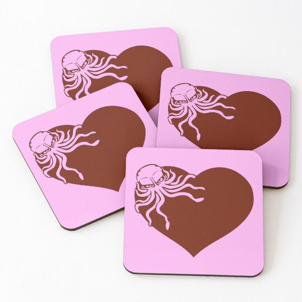 Item preview, I Love Octopus Heart Symbol Cute Little Squid designed and sold by shirt-o-mat.