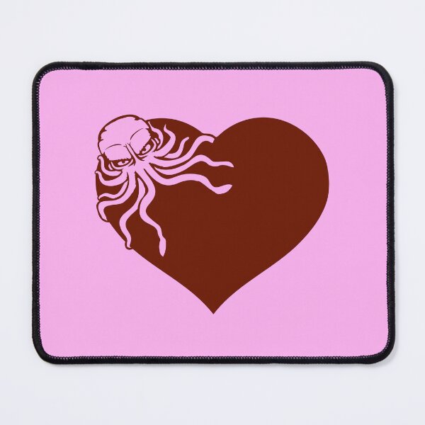 Item preview, I Love Octopus Heart Symbol Cute Little Squid designed and sold by shirt-o-mat.