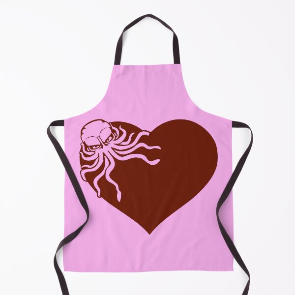 Item preview, I Love Octopus Heart Symbol Cute Little Squid designed and sold by shirt-o-mat.