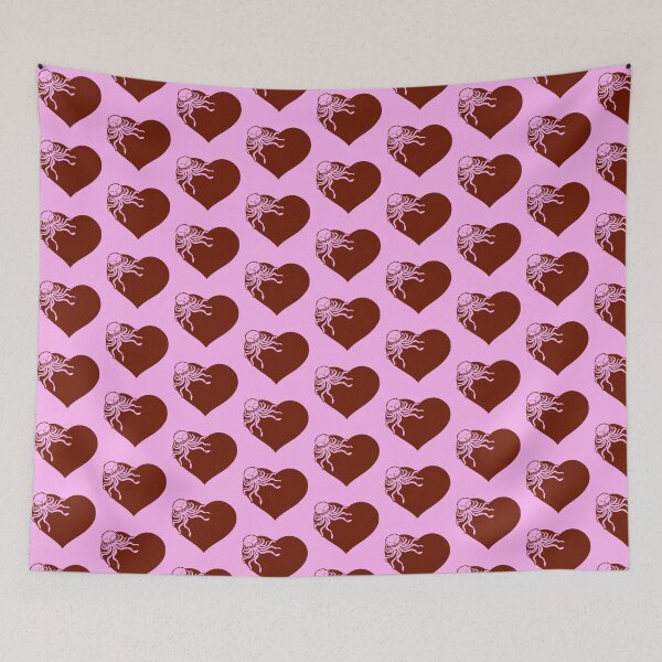 Item preview, I Love Octopus Heart Symbol Cute Little Squid designed and sold by shirt-o-mat.
