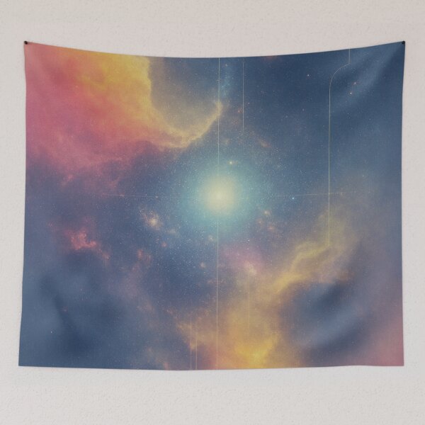 Item preview, Nightsky In Bloom designed and sold by OpenCanvasCo.