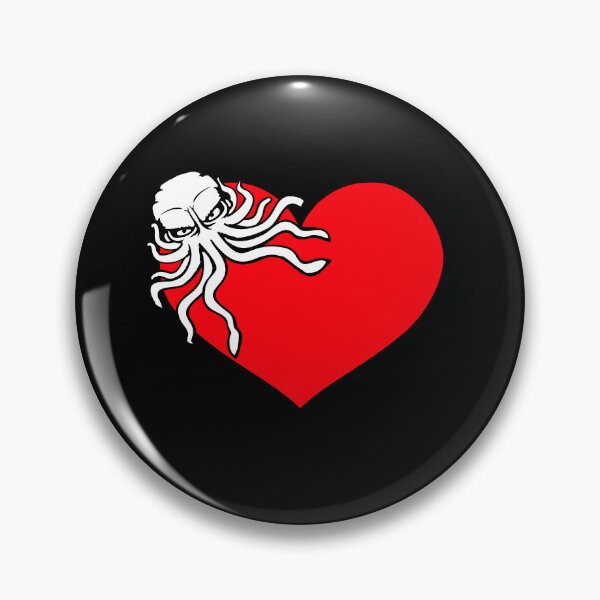 Item preview, I Love Octopus Heart Symbol Cute Little Squid designed and sold by shirt-o-mat.
