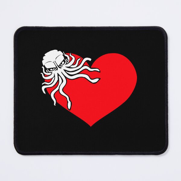 Item preview, I Love Octopus Heart Symbol Cute Little Squid designed and sold by shirt-o-mat.