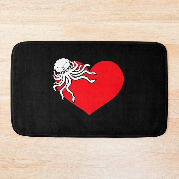 Item preview, I Love Octopus Heart Symbol Cute Little Squid designed and sold by shirt-o-mat.