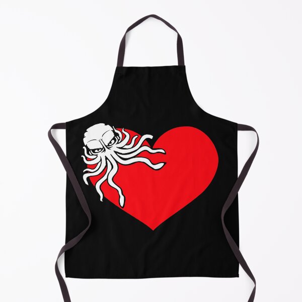Item preview, I Love Octopus Heart Symbol Cute Little Squid designed and sold by shirt-o-mat.