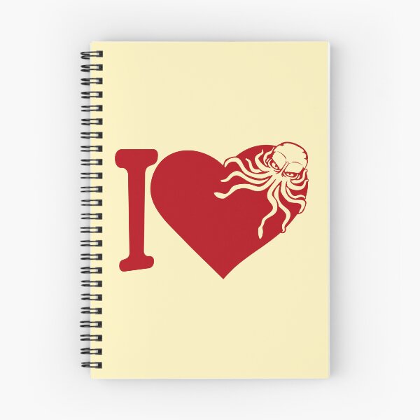 Item preview, I Love Octopus Heart Symbol Cute Little Squid designed and sold by shirt-o-mat.
