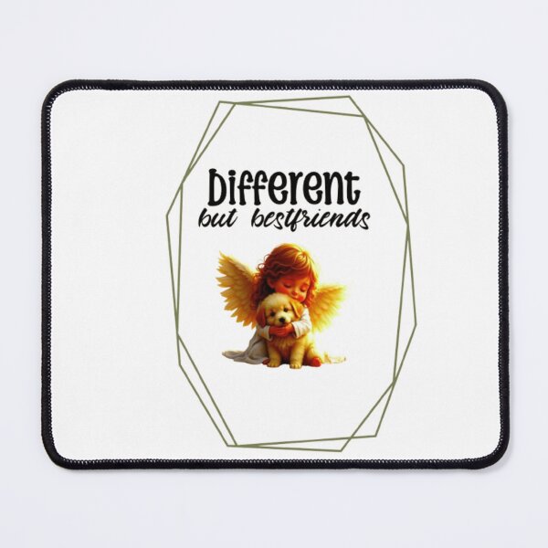 Item preview, Different But Bestfriends Spiritual Text designed and sold by DivineHaven.
