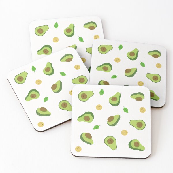 Item preview, Avocado Love Pattern Fresh Design designed and sold by mintmono-studio.