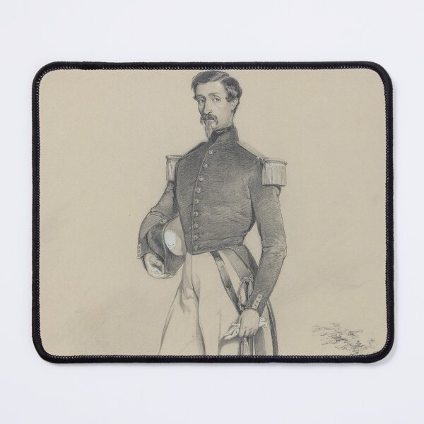 Item preview, French Officer (1852) designed and sold by 19th Century in Color.