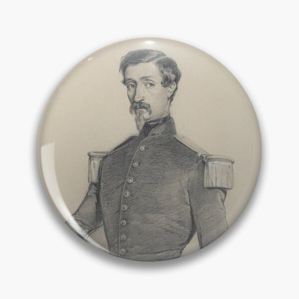 Item preview, French Officer (1852) designed and sold by 19th Century in Color.