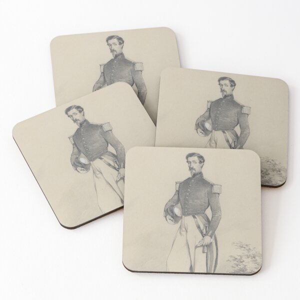 Item preview, French Officer (1852) designed and sold by 19th Century in Color.