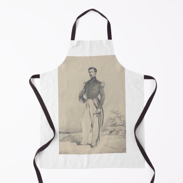 Item preview, French Officer (1852) designed and sold by 19th Century in Color.