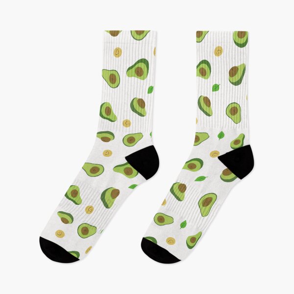 Aperçu de l'œuvre Motif d'amour d'avocat au design frais créée et vendue par mintmono-studio.