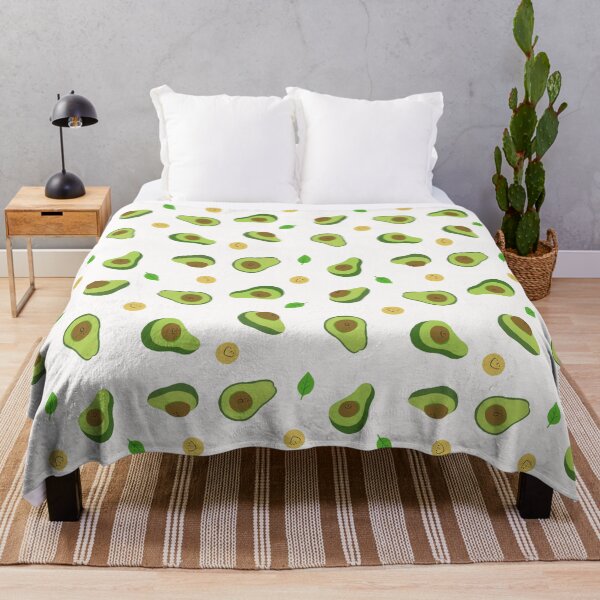 Item preview, Avocado Love Pattern Fresh Design designed and sold by mintmono-studio.