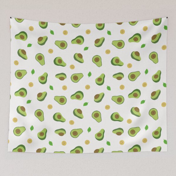 Item preview, Avocado Love Pattern Fresh Design designed and sold by mintmono-studio.